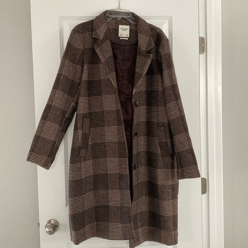 Abercrombie Dad Coat - NWOT never worn! XL